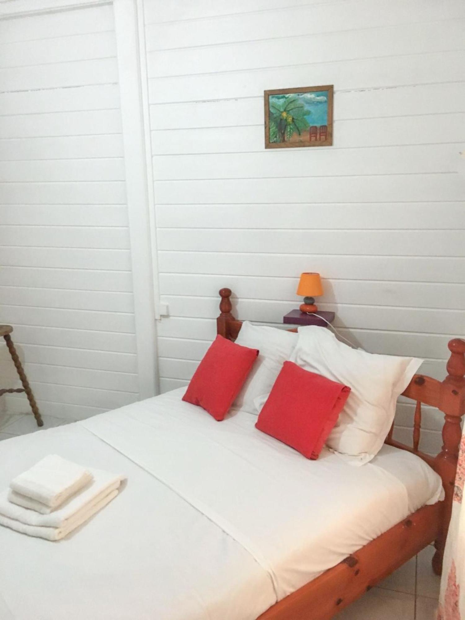 לה קברה Villa Enchantee Avec Vue Sur Mer Et Piscine Au Carbet מראה חיצוני תמונה