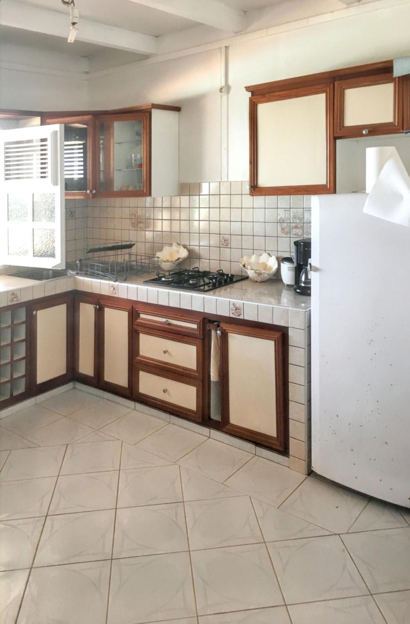 לה קברה Villa Enchantee Avec Vue Sur Mer Et Piscine Au Carbet מראה חיצוני תמונה