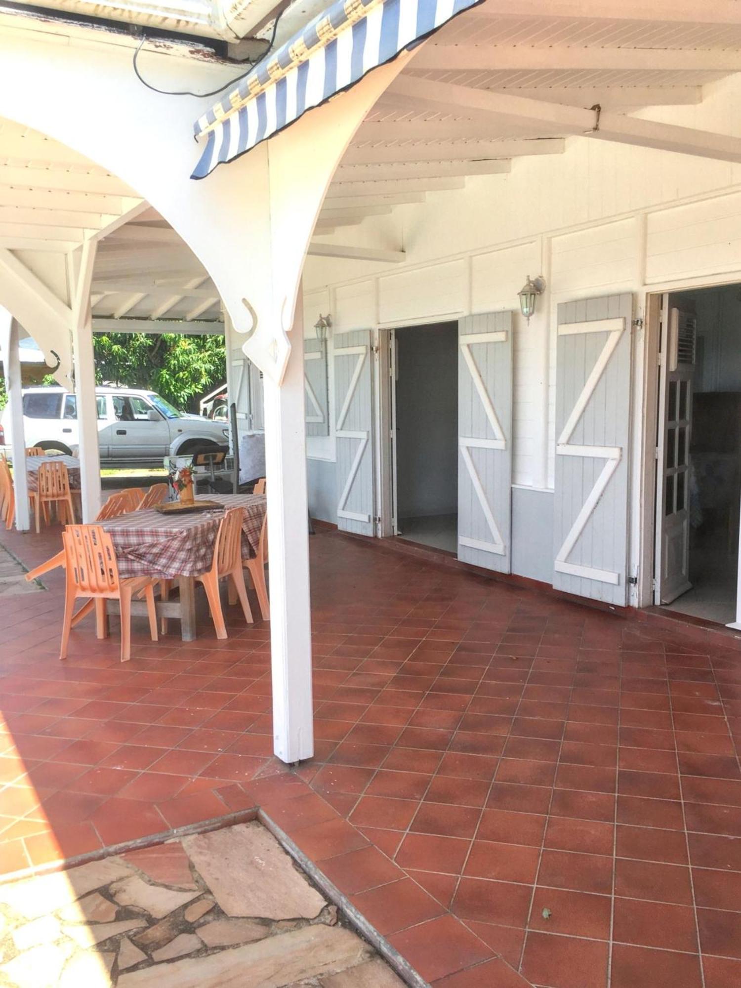 לה קברה Villa Enchantee Avec Vue Sur Mer Et Piscine Au Carbet מראה חיצוני תמונה
